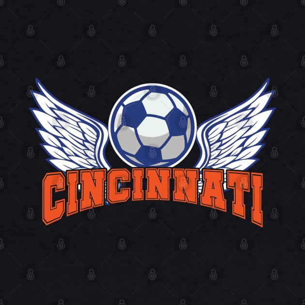 Cincinnati Soccer by JayD World